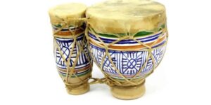 bongós de cerámica